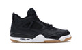 Jordan 4 Retro Laser Black Gum (Men’s)