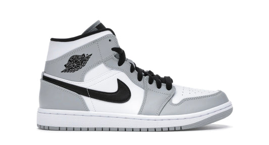 Jordan 1 Mid Light Smoke Grey (Men’s)