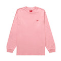 Supreme Small Box L/S Tee Pink