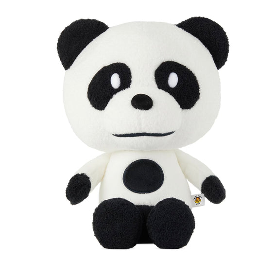 Bape White and Black Sitting Panda Doll