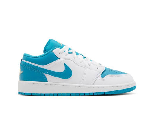 Jordan 1 Low Aquatone (Youth)