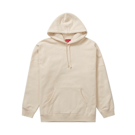 Supreme Beaded Hoodie Natural