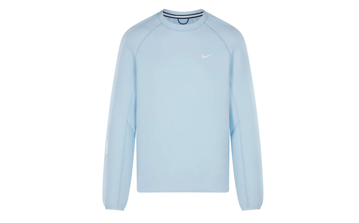 Nike x NOCTA Tech Fleece Crew Cobalt Blue Tint