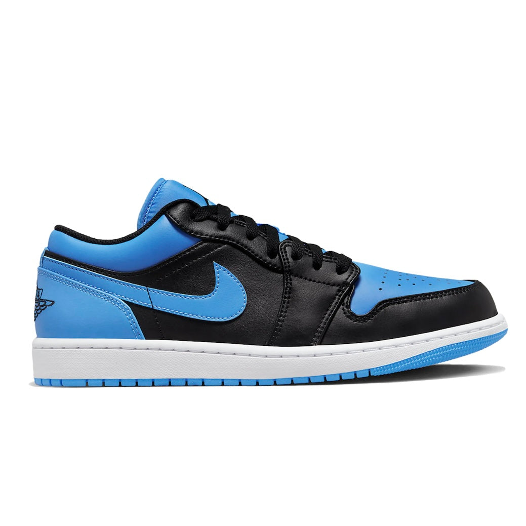 Jordan 1 Low Black University Blue (Men’s)