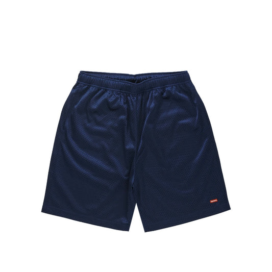 Supreme Small Box Baggy Mess Short Navy