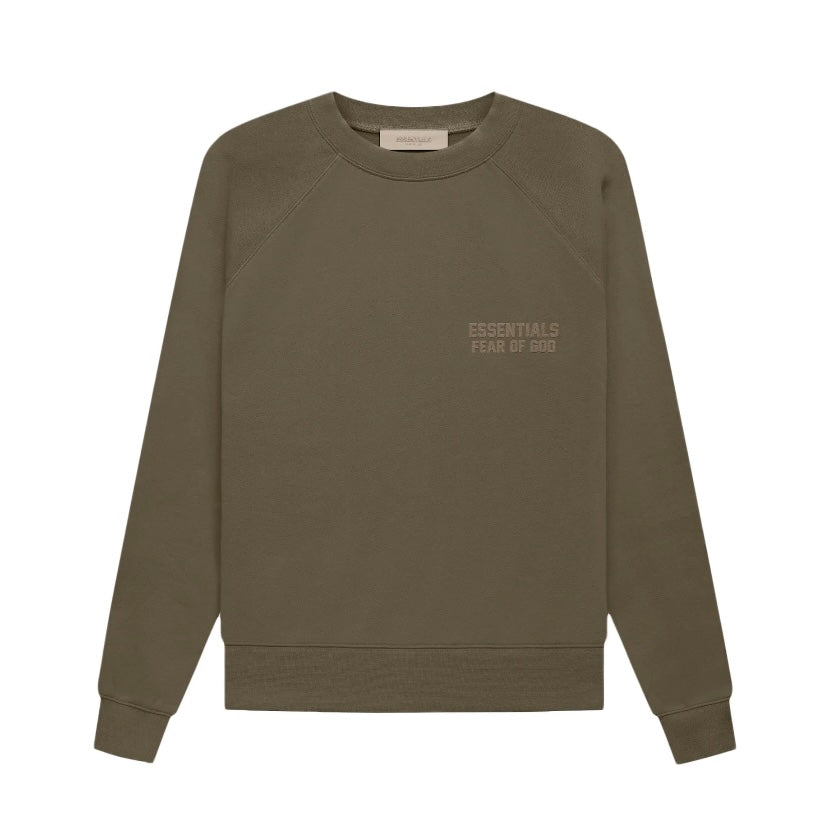 Fear Of God Essentials Crewneck Wood