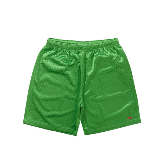 Supreme Small Box Baggy Mess Short Green