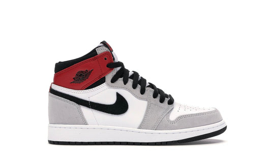 Jordan 1 Retro High Light Smoke Grey (Youth)