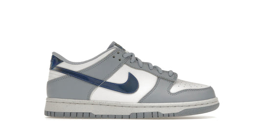 Nike Dunk Low Next Nature Blue Whisper Iridescent (Youth)
