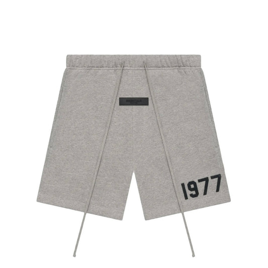 Fear Of God Essentials Shorts 1977 Dark Oatmeal