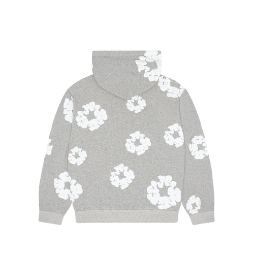 Denim Tears The Cotton Wreath Hoodie Grey