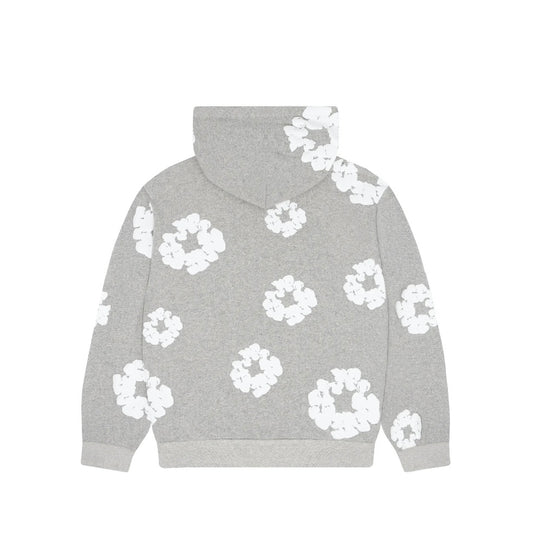 Denim Tears The Cotton Wreath Hoodie Grey