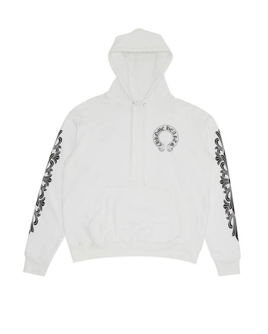 Chrome Hearts Hoodie White/Black