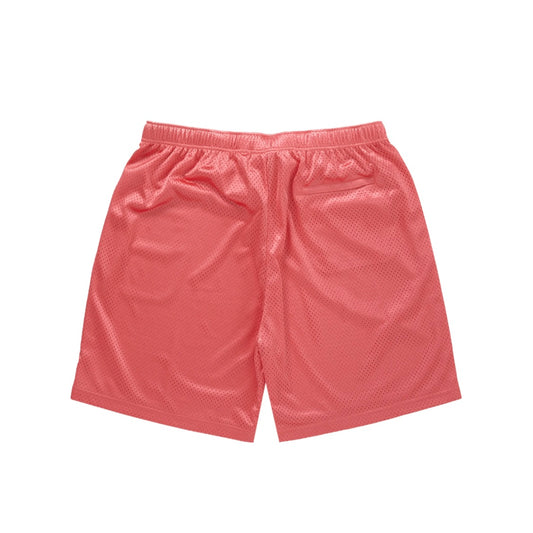 Supreme Small Box Baggy Mesh Short Coral