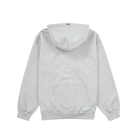 Supreme Motion Logo Hoodie Heather Grey