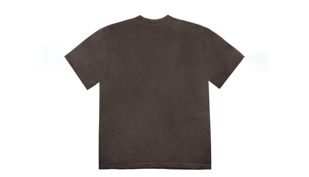 Travis Scott Cactus Jack For Fragment Hiroshi Tee Brown Pepper