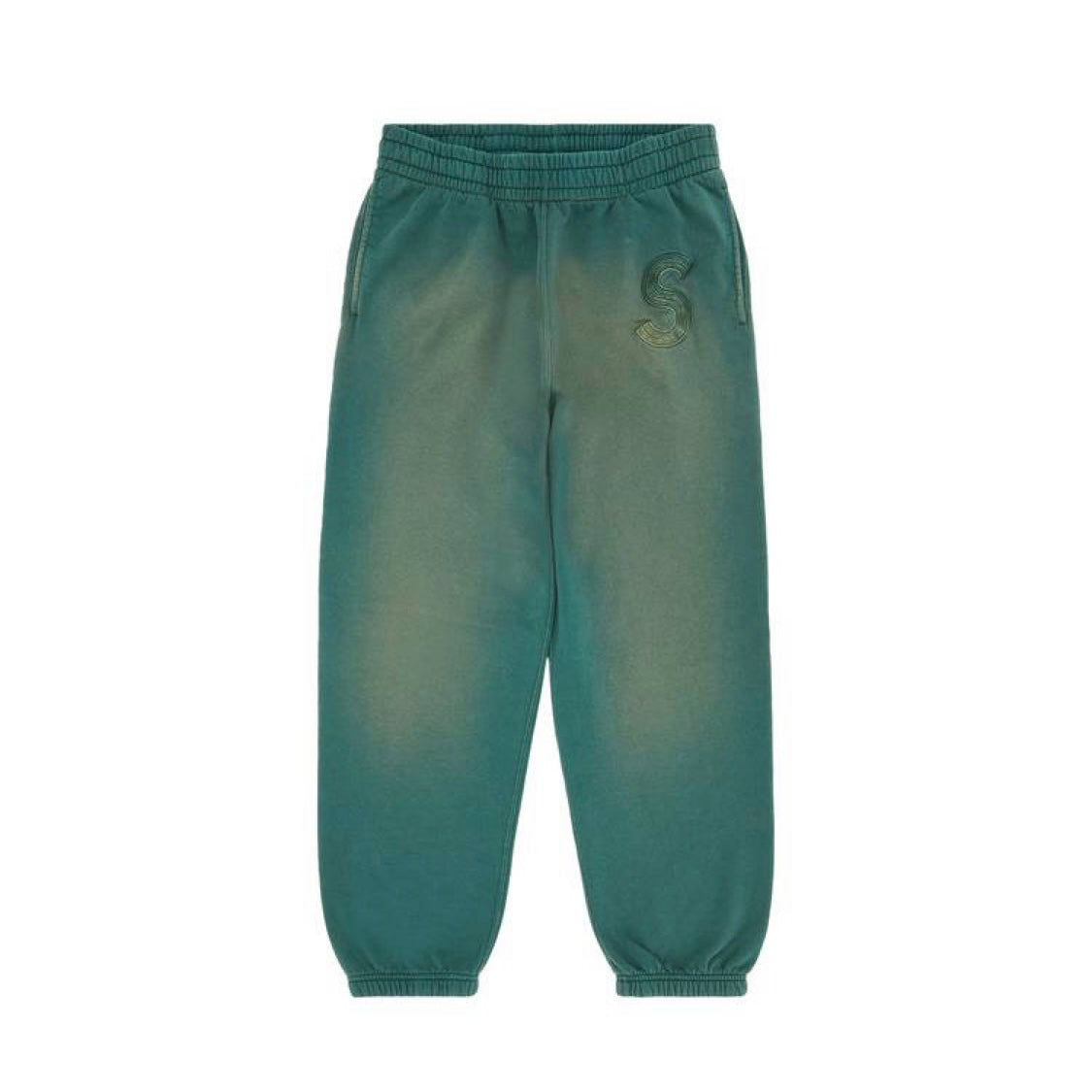 Supreme Overdyed S Logo Sweatpant Teal