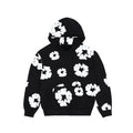 Denim Tears Cotton Wreath Hoodie Black