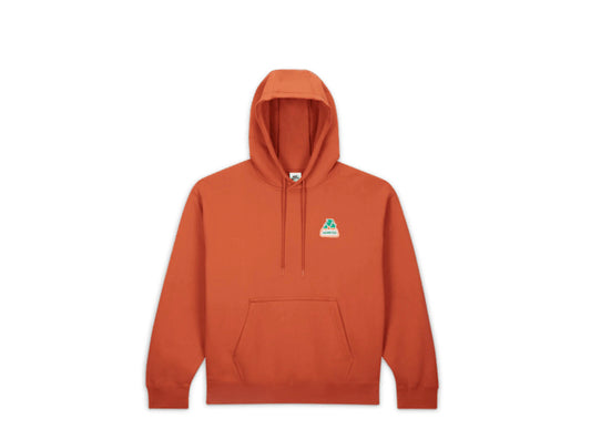 Nike SB x Jarritos Fleece Hoodie Dark Russet