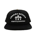Chrome Hearts King Taco Trucker Hat Black/White