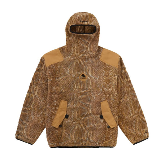 Supreme Nike ACG Fleece Pullover Gold Snakeskin