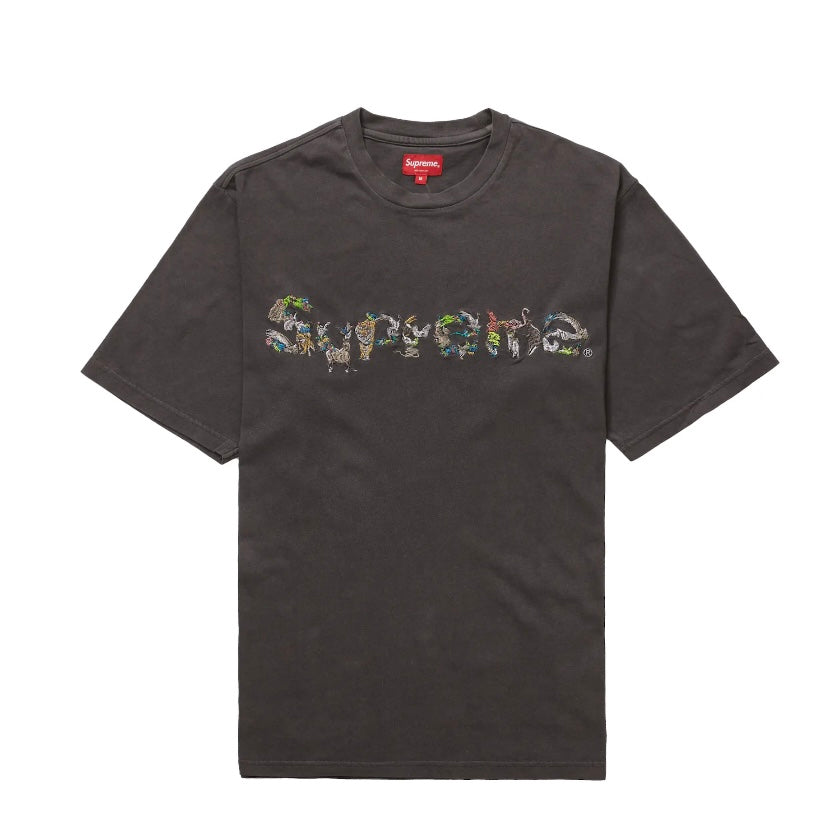 Supreme Animal Kingdom Tee Black