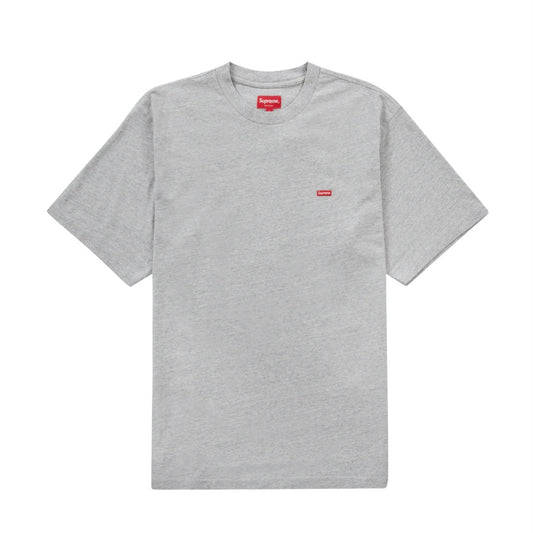 Supreme Small Box Tee Heather Grey