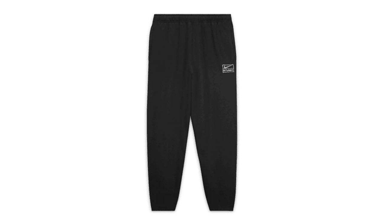 Nike x Stussy Washed Sweatpants Black (2023)