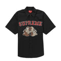 Supreme Bunnies Work Shirt Black