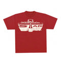 Hellstar Jesus Emblem Shirt Red