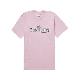 Supreme Crown Tee Light Pink