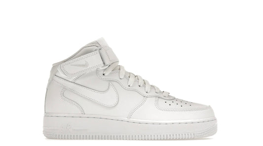 Nike Air Force 1 Mid Triple White (Women’s)