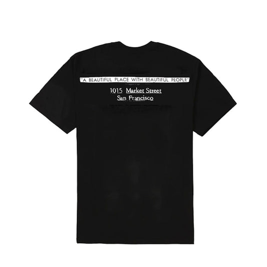 Supreme San Francisco Box Logo Tee Black