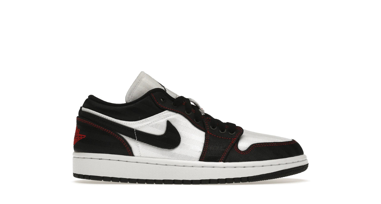 Jordan 1 Low SE Utility White Black Gym Red (Women’s)