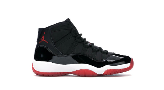 Jordan 11 Retro Playoffs Bred (Youth)
