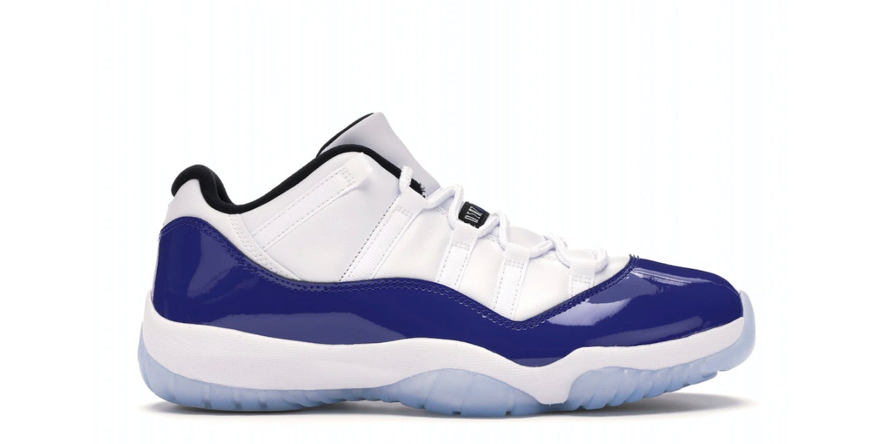 Jordan 11 Retro Low White Concord (Women’s)