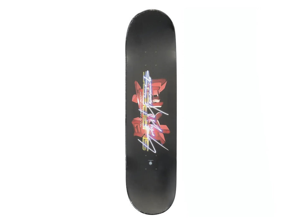 Supreme Yohji Yamamoto TEKKEN Skateboard Deck Black – TG Sneaks LLC