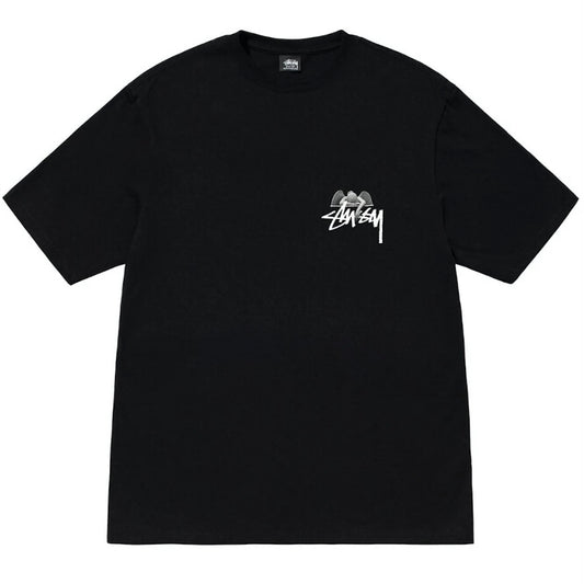 Stussy Angel Tee Black