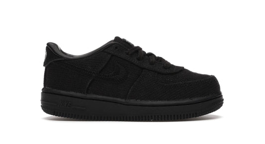 Nike Air Force 1 Low Stussy Black (TD)