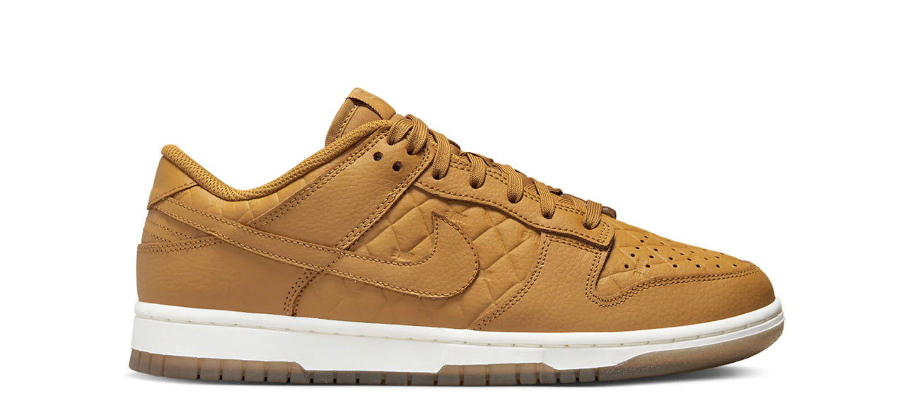 Nike Dunk Low Quilted Wheat (Women’s)