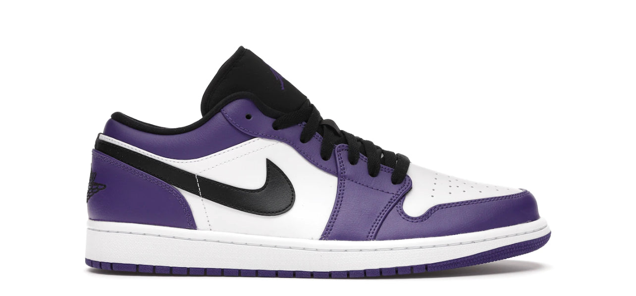 Jordan 1 Low Court Purple White (Men’s)