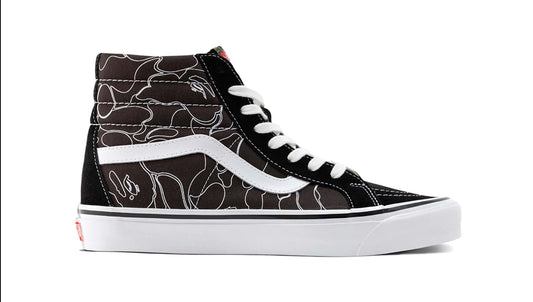 Vans Sk8-Hi 38 DX Bape Line ABC Camo (Men’s)