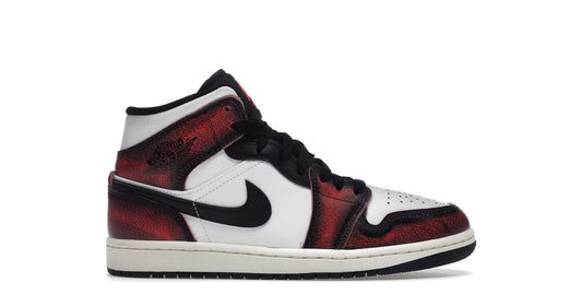 Jordan 1 Mid Wear-Away Chicago (Men’s)