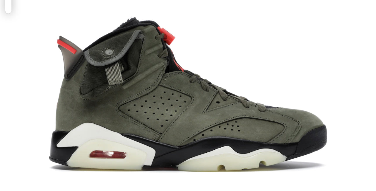 Jordan 6 Retro Travis Scott (Men’s)