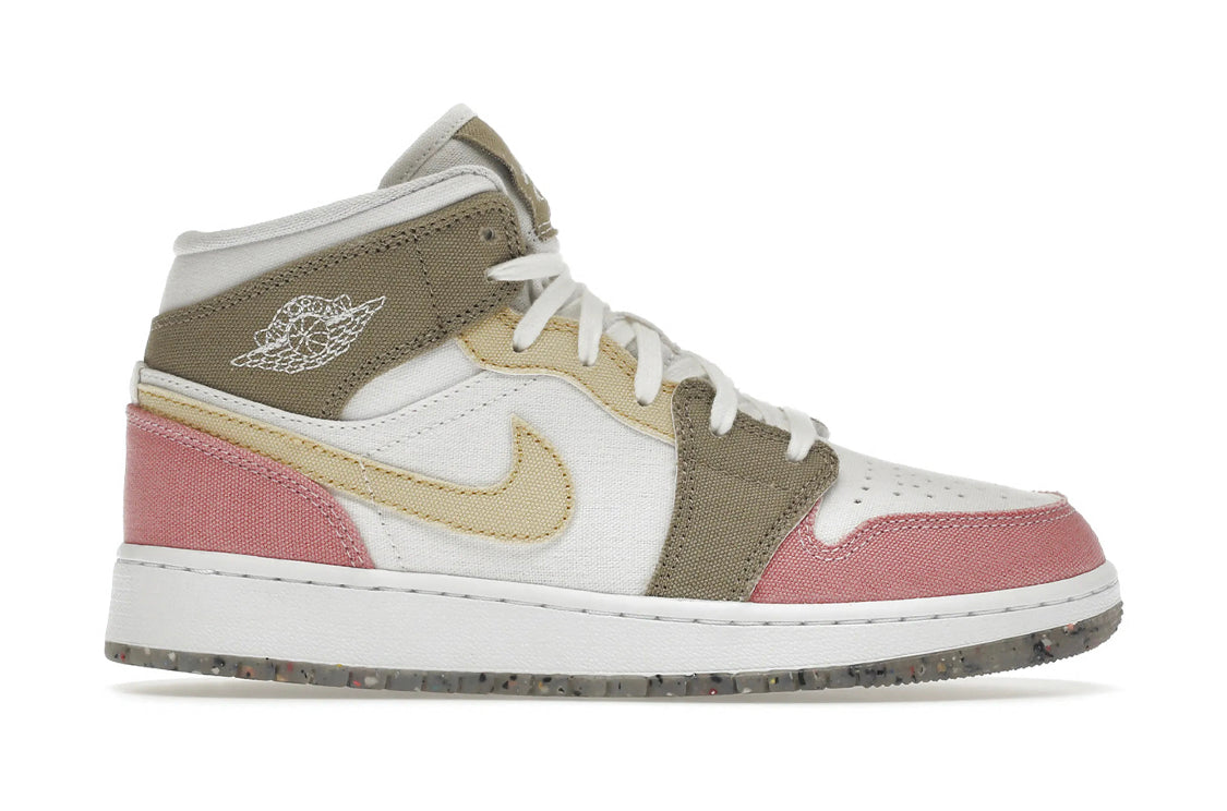 Jordan 1 Mid Pastel (Youth)