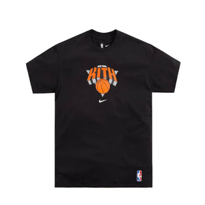 Kith Nike For New York Knicks Tee Black