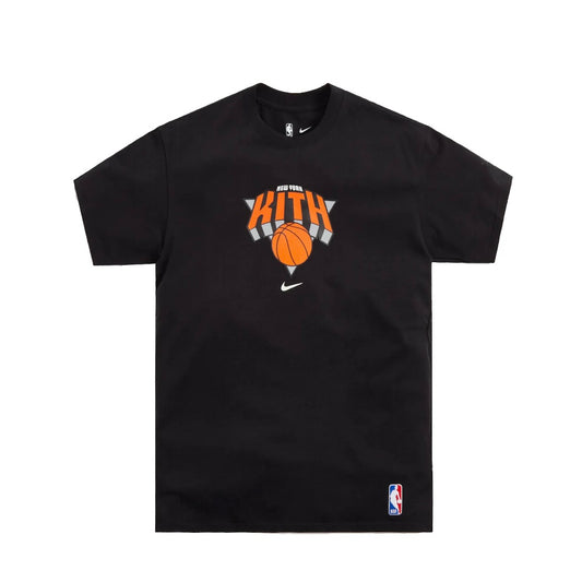 Kith Nike For New York Knicks Tee Black