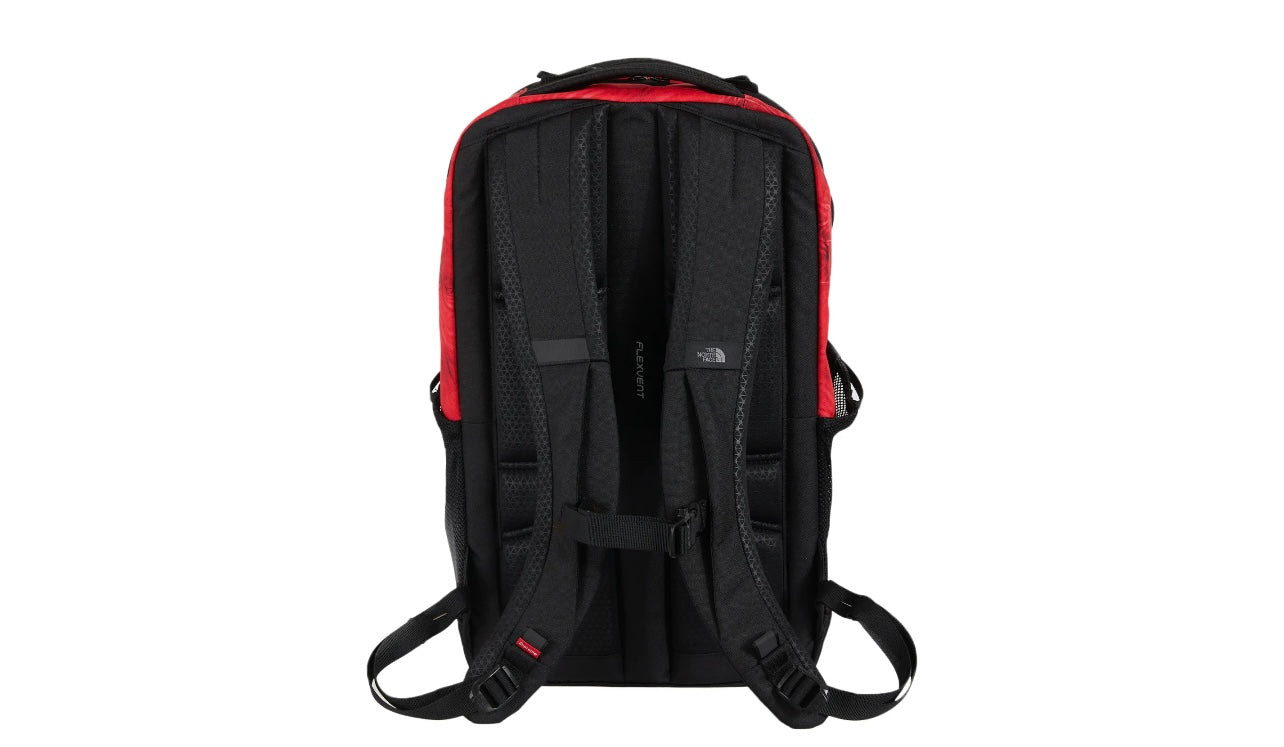 Supreme The North Face Printed Borealis Trompe L'oeil Backpack Red