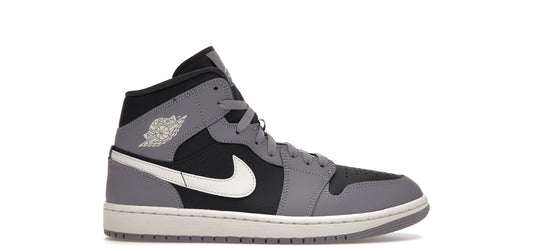 Jordan 1 Mid Cement Grey (Women’s)