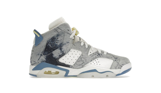 Jordan 6 Retro Washed Denim (Youth)